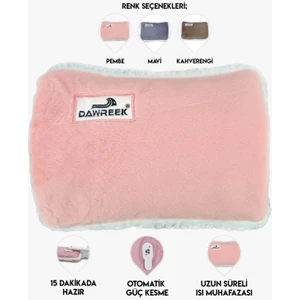 Elektrikli Sıcak Su Torbası Pink