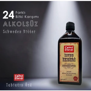 Cemil Efendi İsveç iksiri Şurubu 500 ml