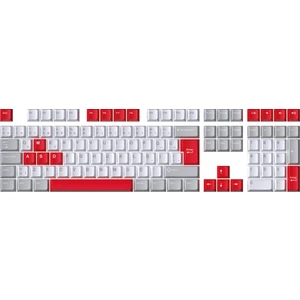 Cherry Double Shot Pbt (Full Set) Kırmızı Türkçe Keycap Set