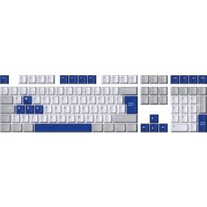 Cherry Double Shot Pbt (Full Set) Mavi Türkçe Keycap Set