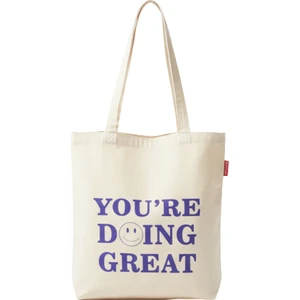 You Are Doing Great Baskılı Bez Çanta