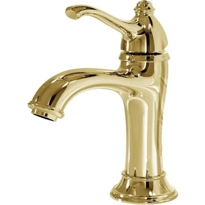 Banyo Artdeco Lavabo Bataryası Altın