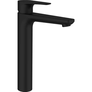 Banyo Zero Yüksek Lavabo Bataryası Siyah