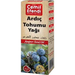 Cemil Efendi  Ardıç Tohumu Yağı 20 Ml