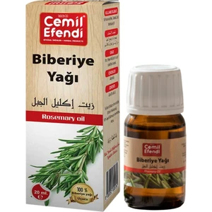 Cemil Efendi Biberiye Yağı 20 Ml