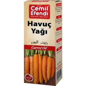 Cemil Efendi  Havuç Yağı 20 Ml
