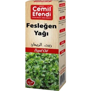 Cemil Efendi  Fesleğen Yağı 20 Ml