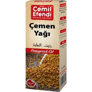 Cemil Efendi Çemen Yağı 20 ml