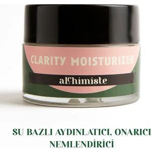 Su Bazlı Aydınlatıcı Onarıcı Moisturizer Nemlendirici/Niasinamid Squalane/50ML/TümCiltler