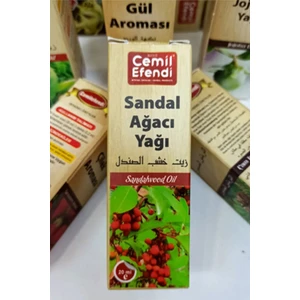 Cemil Efendi Sandal Ağacı Yağı 20 ml