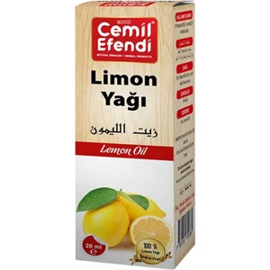 Cemil Efendi  Limon Yağı 20 ml