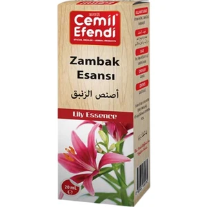 Cemil Efendi  Zambak Esansı 20 ml