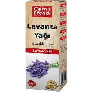 Cemil Efendi  Lavanta Yağı 20 Ml