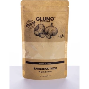 Gluno Glutensiz Sarımsak Tozu 100 gr