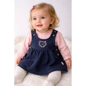 AC26090 Mon Petit Amour Elbise Denim