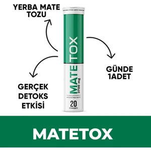 Matetox 20 Efervesan Tablet