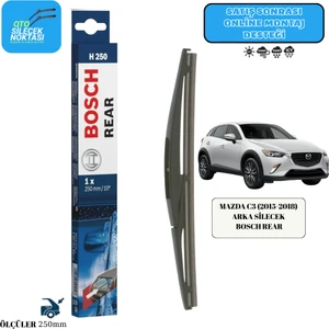 Mazda Cx-3  (2015-2018) Arka Silecek 250MM/10"