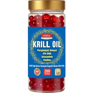 Krill Oil Complex 200 Kapsül