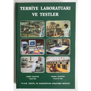 Tekstil Terbiye Laboratuvarı ve Testler (1 Kitap)