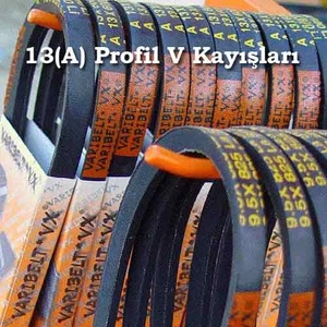 13X725 Düz V Kayış