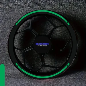 Mlh Store 8 Parça 2 Jant Için Tam Set Jant Şeridi