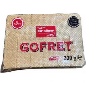 Bir Hüner Gofret 200 G