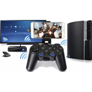 2.4GHz Kablosuz Gamepad Android PC PS3 TV Box