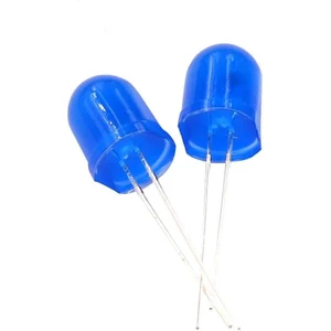 10MM Mavi LED - 10 Adet