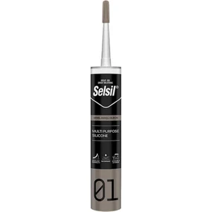 Genel Amaçlı Silikon Şeffaf 10 Adet 280 ml