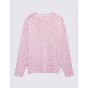 Marks & Spencer Pamuklu Zengin Pointelle Örme Üst