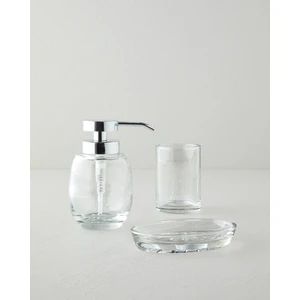 English Home Albie Banyo Seti Şeffaf