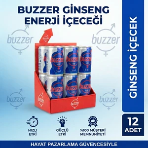 Ginseng Enerji Içeceği +18 - 6'lı Avantaj Set