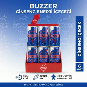 Ginseng Enerji Içeceği +18 - 6'lı Avantaj Set