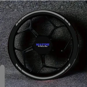 Mlh Store 8 Parça 2 Jant Için Tam Set Jant Şeridi