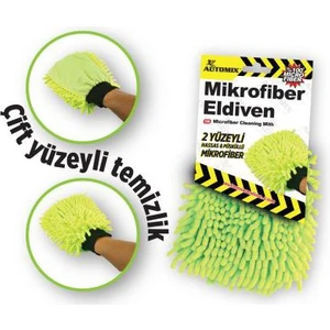 2 Yüzeyli Mikrofiber Eldiven