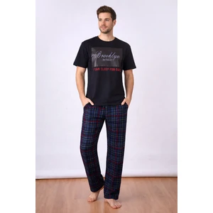 Nbb Siyah Erkek Pijama Takım