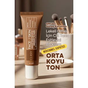 Clasy Care Face Up Skin Medium To Dark SPF30+ Bb Cream