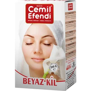 Cemilefendi Beyaz Kil 200 gr