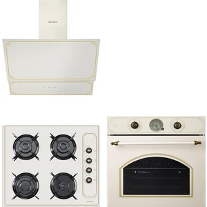 Rustik Pro Ankastre Set - Bej