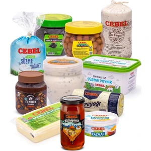 Kahvaltı Paketi 11'li 5,4 kg