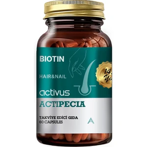 Actipecia Biotin Kapsül