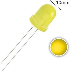 10MM Sarı LED - 10 Adet