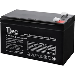 12V 7 Ah Bakımsız Kuru Akü