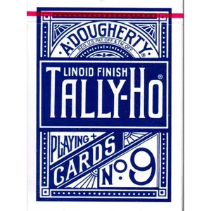 Tally-Ho® Circle Back Oyun Kartı (Mavi)