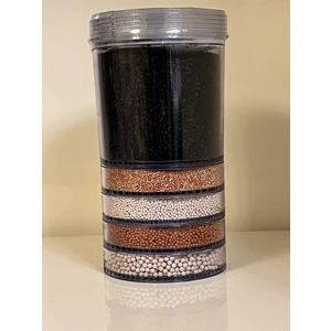 Alkamet Karbon Toprak Filtre