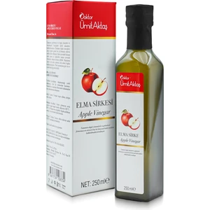Dr. Ümit Aktaş Elma  Sirkesi