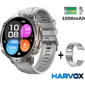 Harvox X2 Pro Tank Outdoor Akıllı Saat