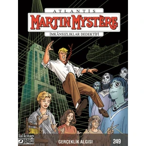Lal Kitap Martin Mystere Sayı 249 - Gerçeklik Algısı
