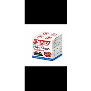 300 gr 80X110 20 Rulo Jumbo Çöp Poşeti