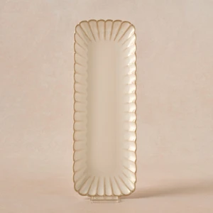 Daisy Kayık Tabak 30,5 cm